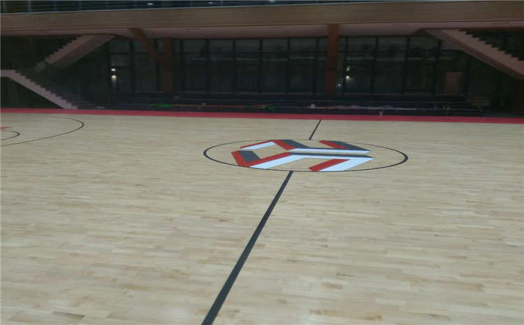 楓木舞臺(tái)運(yùn)動(dòng)木地板結(jié)構(gòu)