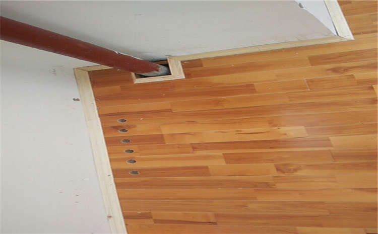 比賽場館體育運(yùn)動(dòng)地板怎么安裝