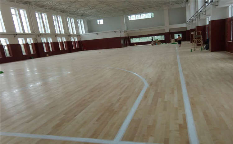 專業(yè)的籃球運動地板生產廠家