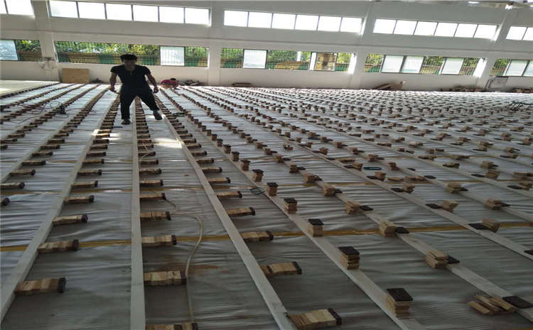 22厚實木運動地板哪個品牌好？