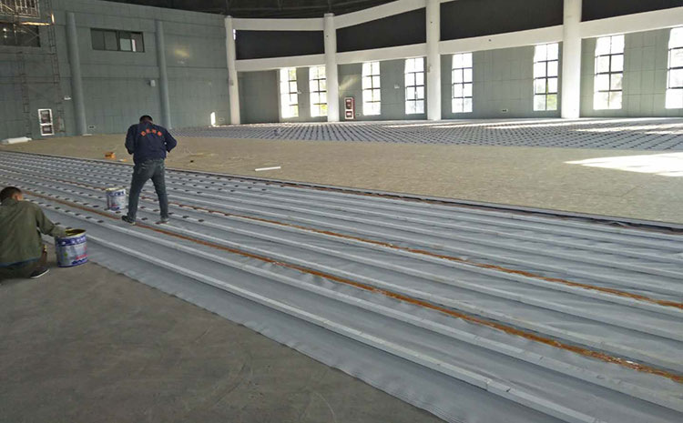 硬木企口籃球場木地板怎么保養(yǎng)?