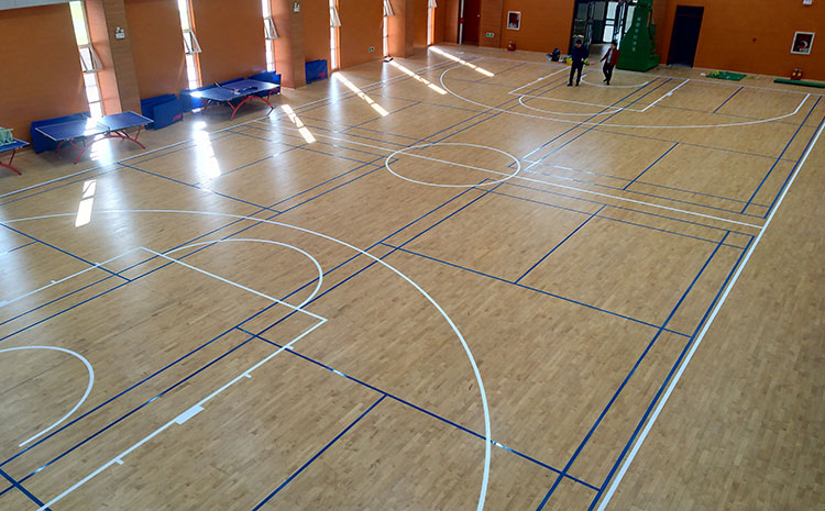 22厚運(yùn)動(dòng)體育地板怎么保養(yǎng)?