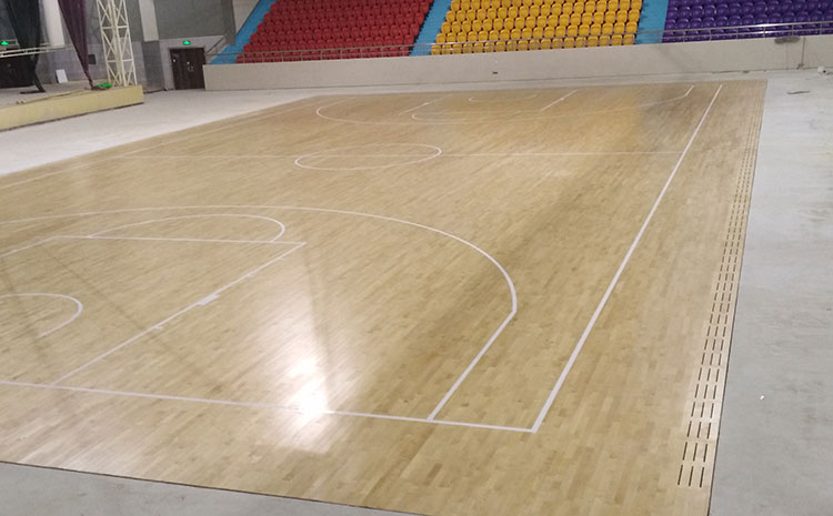 福建體育館運(yùn)動木地板供應(yīng)商