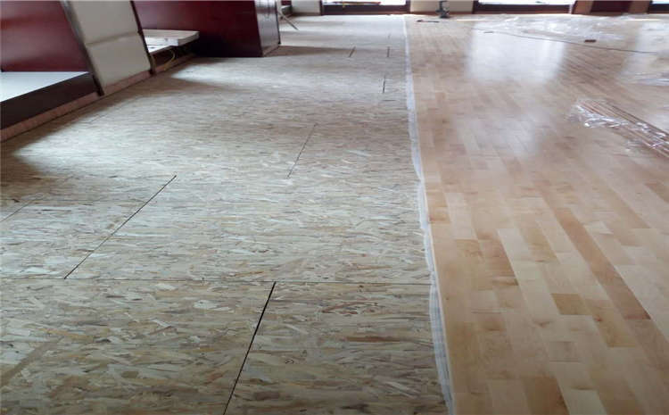 舞臺專業木地板主龍骨材質