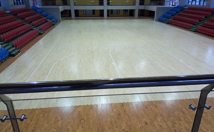 上海專用實木運動地板翻新