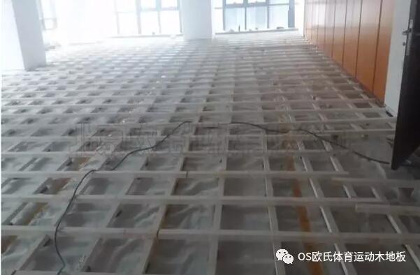 西安民生銀行舞蹈房木地板案例 西安民生銀行舞蹈房木地板案例