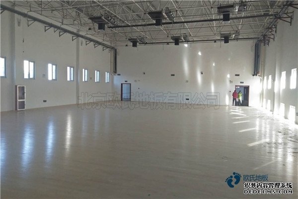 訓練館籃球館地板翻新